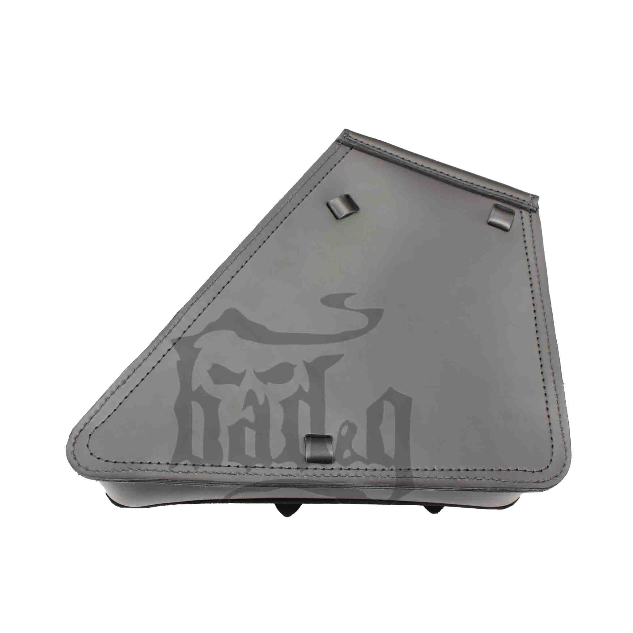 Upgrade your Harley-Davidson® FXR with the FXRL01 Left Side Solo Bag. Hand crafted in USA with premium leather and top quality hardware. Durable and stylish, it's the perfect fit for your motorcycle.