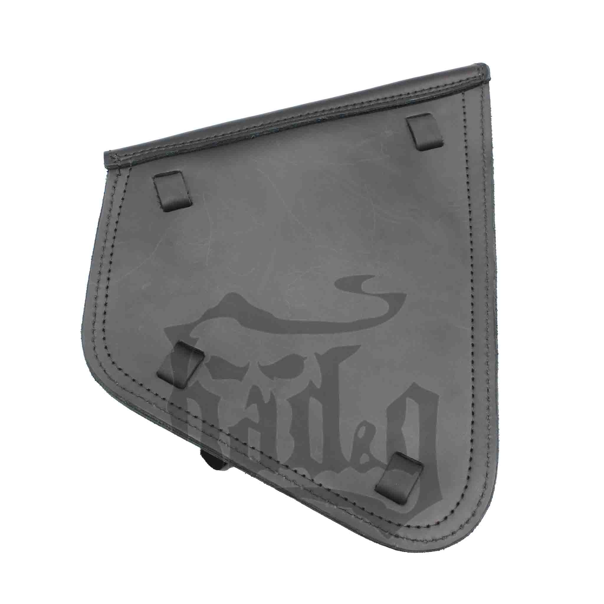 Upgrade your Harley-Davidson® Softail with the SHL01 Left Side Swingarm Solo Bag. Hand crafted in USA with premium leather and top quality hardware. Designed to fit all Pre-2017 Harley-Davidson® Softail models*. Durable and stylish, it features easy installation and it's the perfect fit for your motorcycle.