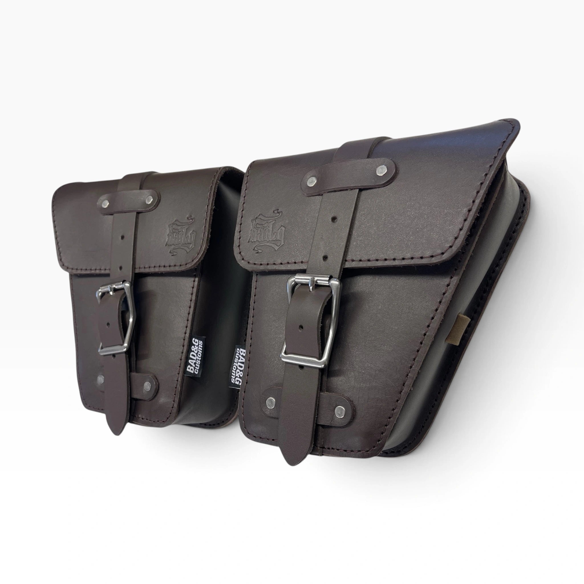 Triumph Speed Twin 1200 Cafe Racer Edition Saddlebags - TCR01 (Set of 2)