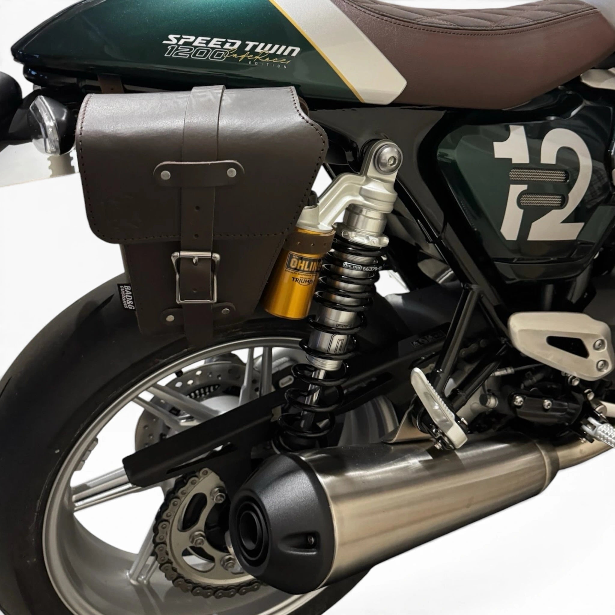Triumph Speed Twin 1200 Cafe Racer Edition Saddlebags - TCR01 (Set of 2)