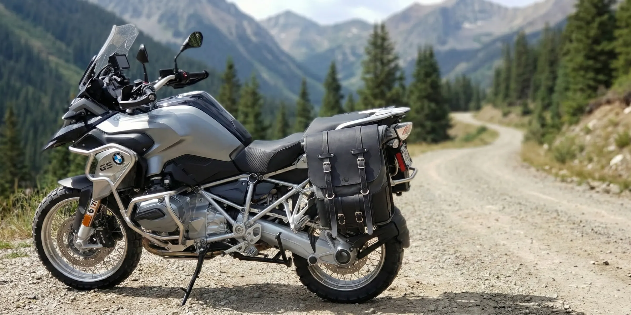 Discover our premium collection of heavy duty steer hide leather saddlebags crafted for durability and style. Perfectly designed to fit all motorcycle brands including Harley-Davidson®, Indian, Triumph, Honda, Yamaha, Kawasaki, Suzuki and other brands.