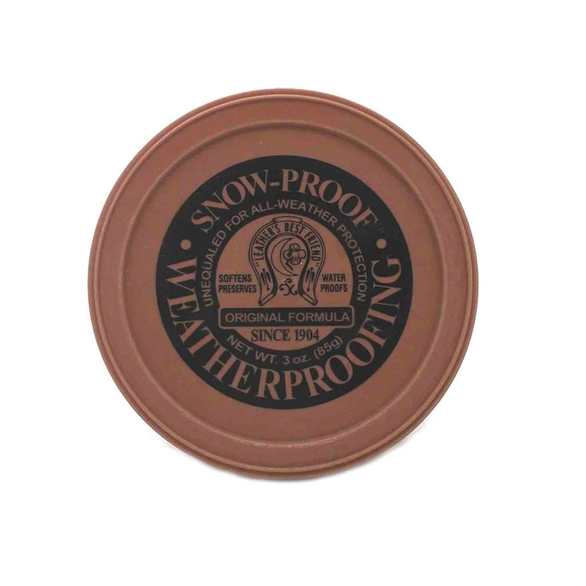 This colorless and odorless formula helps prevent mildew, dry rot, salt stains and scuff marks while preserving, waterproofing, restoring and softening leather. Great for saddlebags, boots and shoes. Product may darken light leathers and is not recommended for suede.