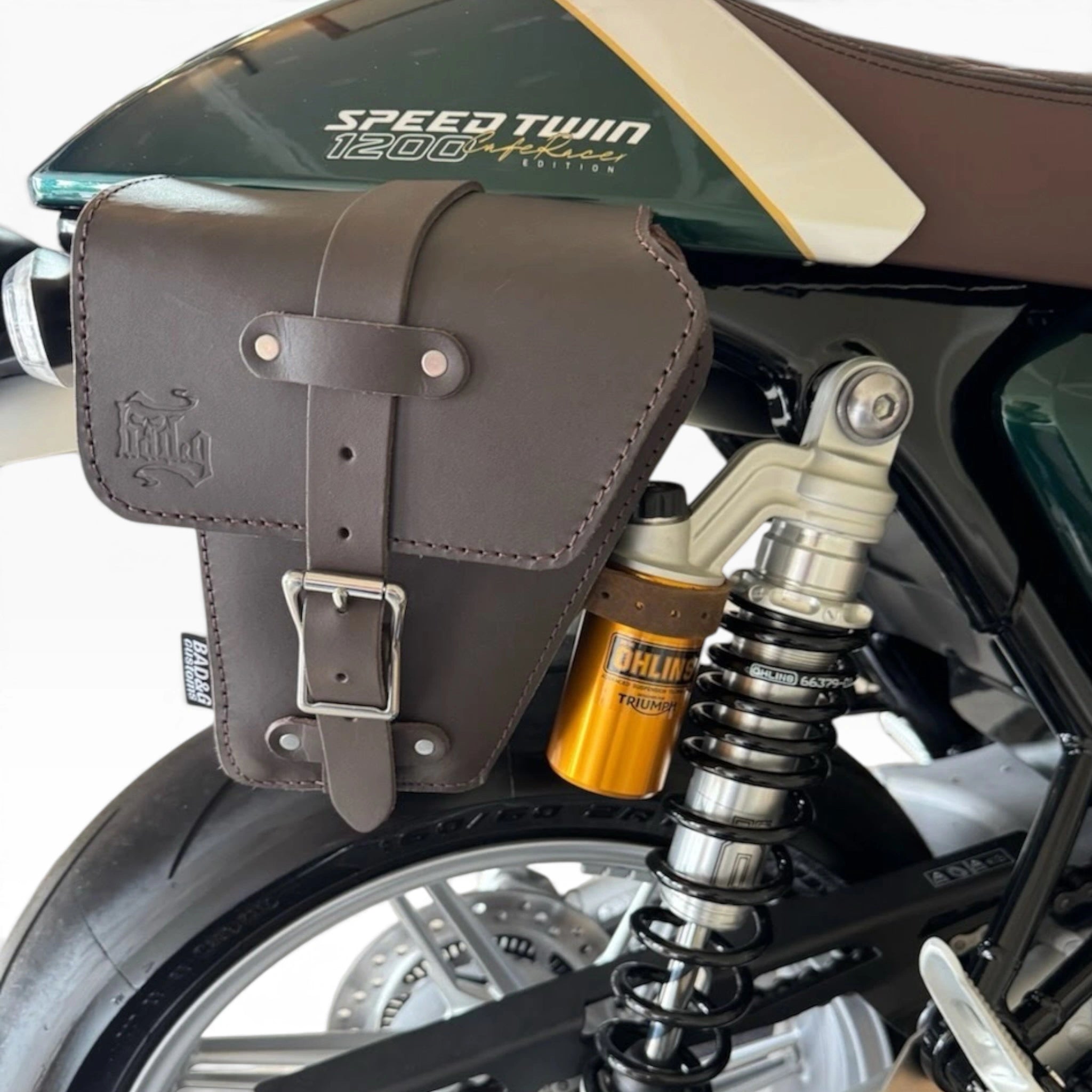 Triumph Speed Twin 1200 Cafe Racer Edition Saddlebags - TCR01 (Set of 2)